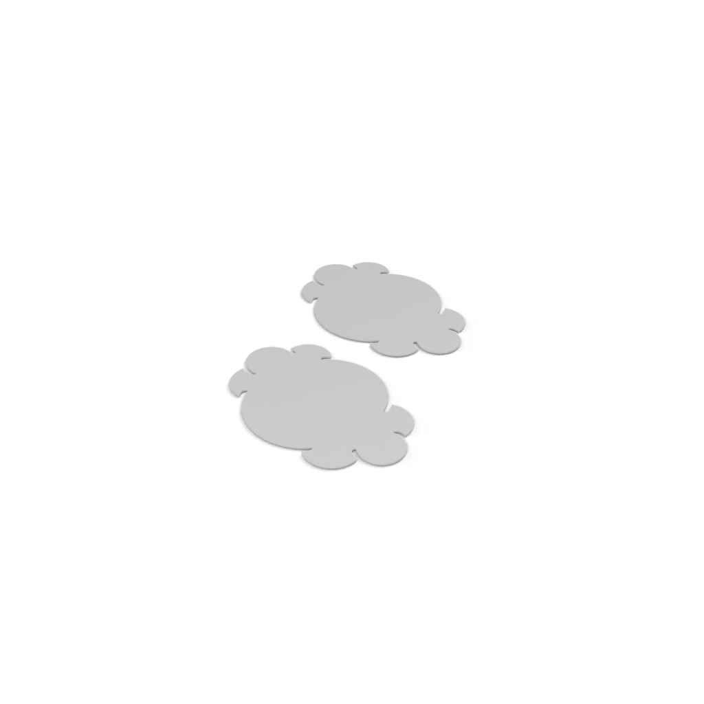 Cloud Face left